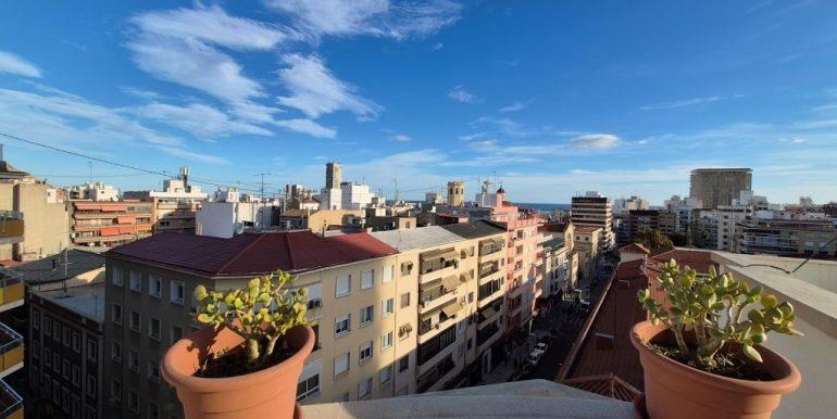 Immeuble Alicante – vue intérieure 4
