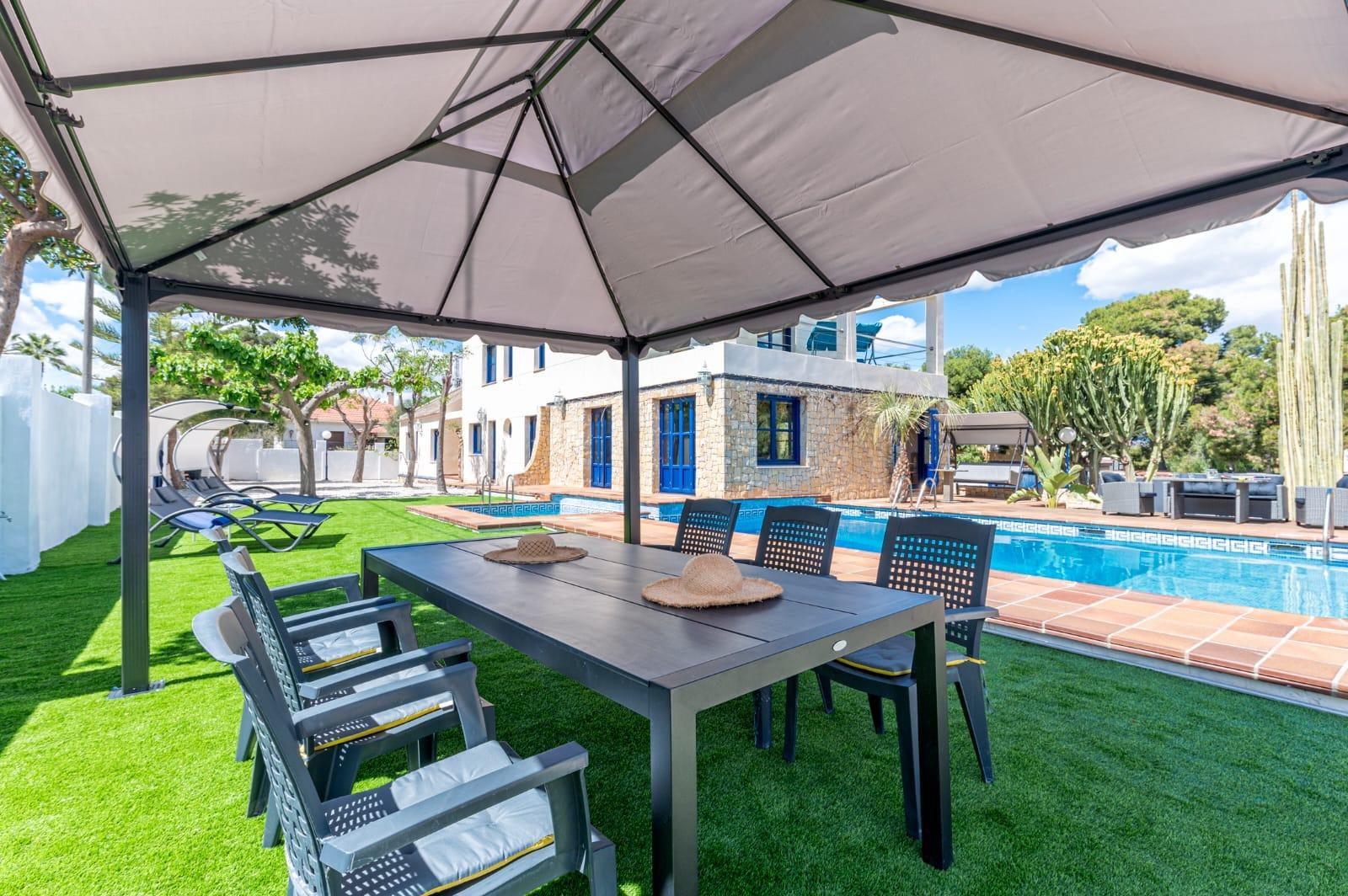 Terrasse – Maison Alicante Costa Blanca