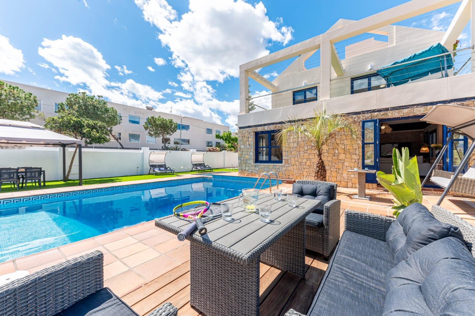 Jardin – Maison Alicante Costa Blanca