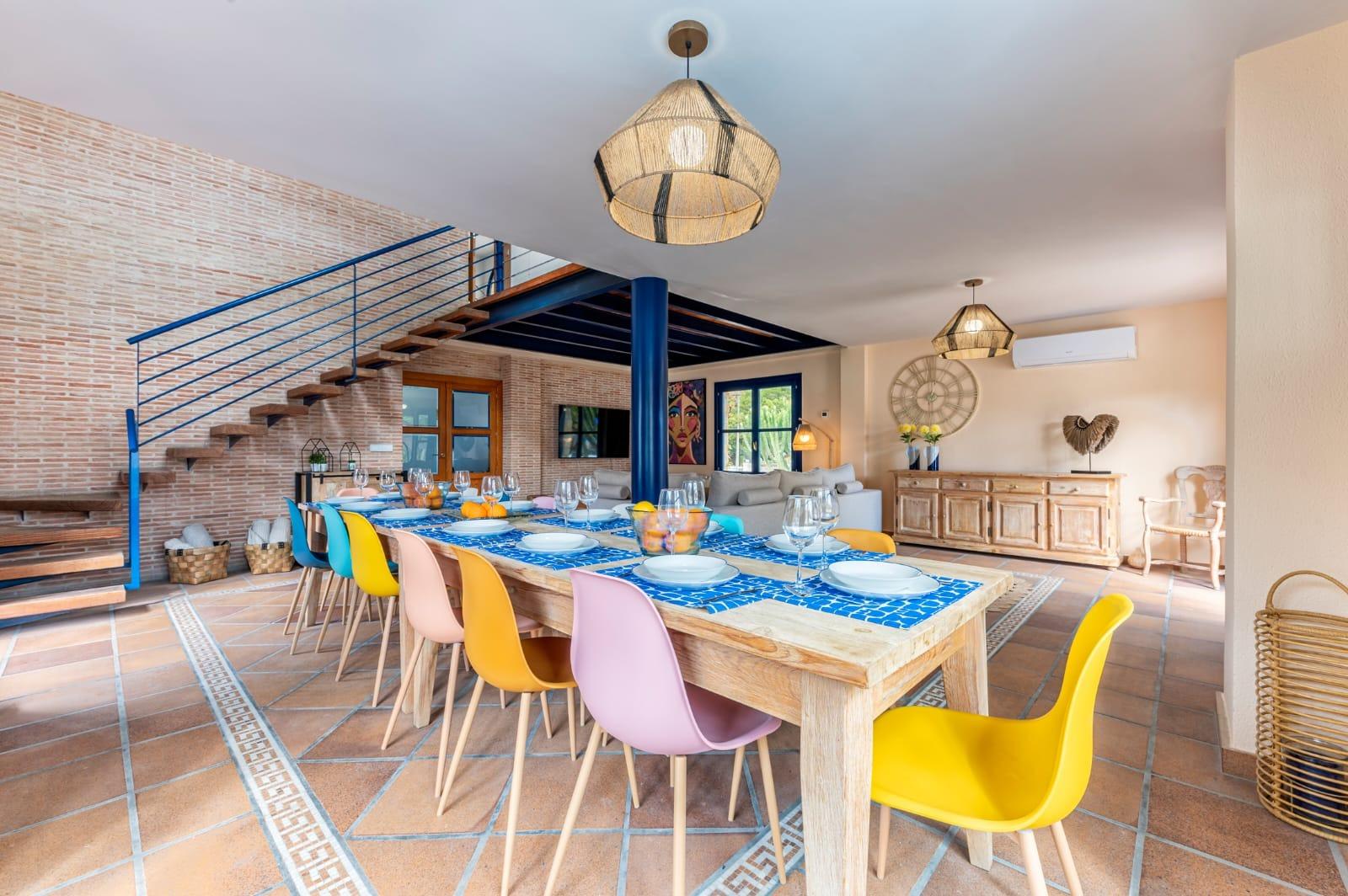 Maison Alicante – vue intérieure 13