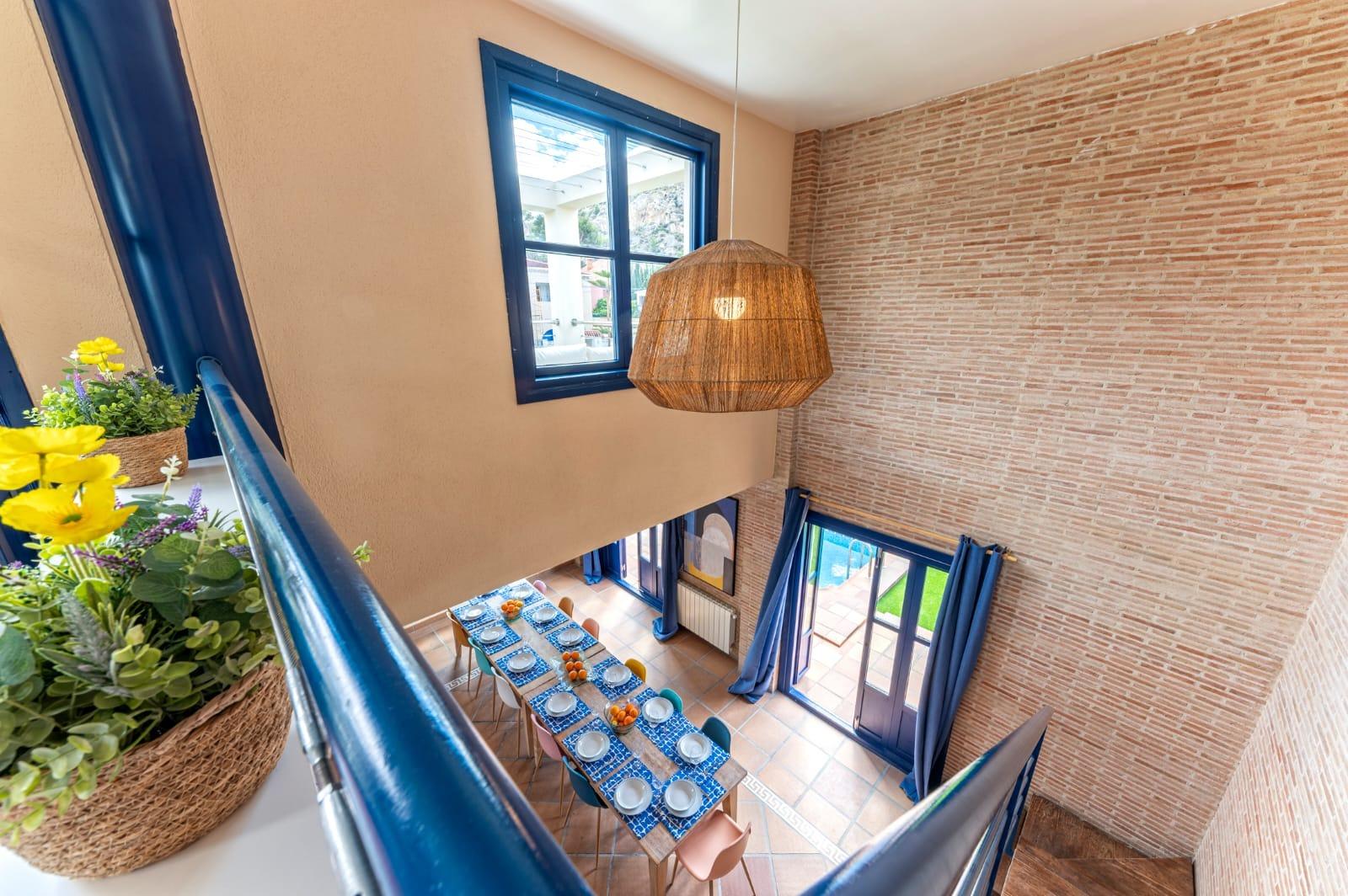 Maison Alicante – vue intérieure 41