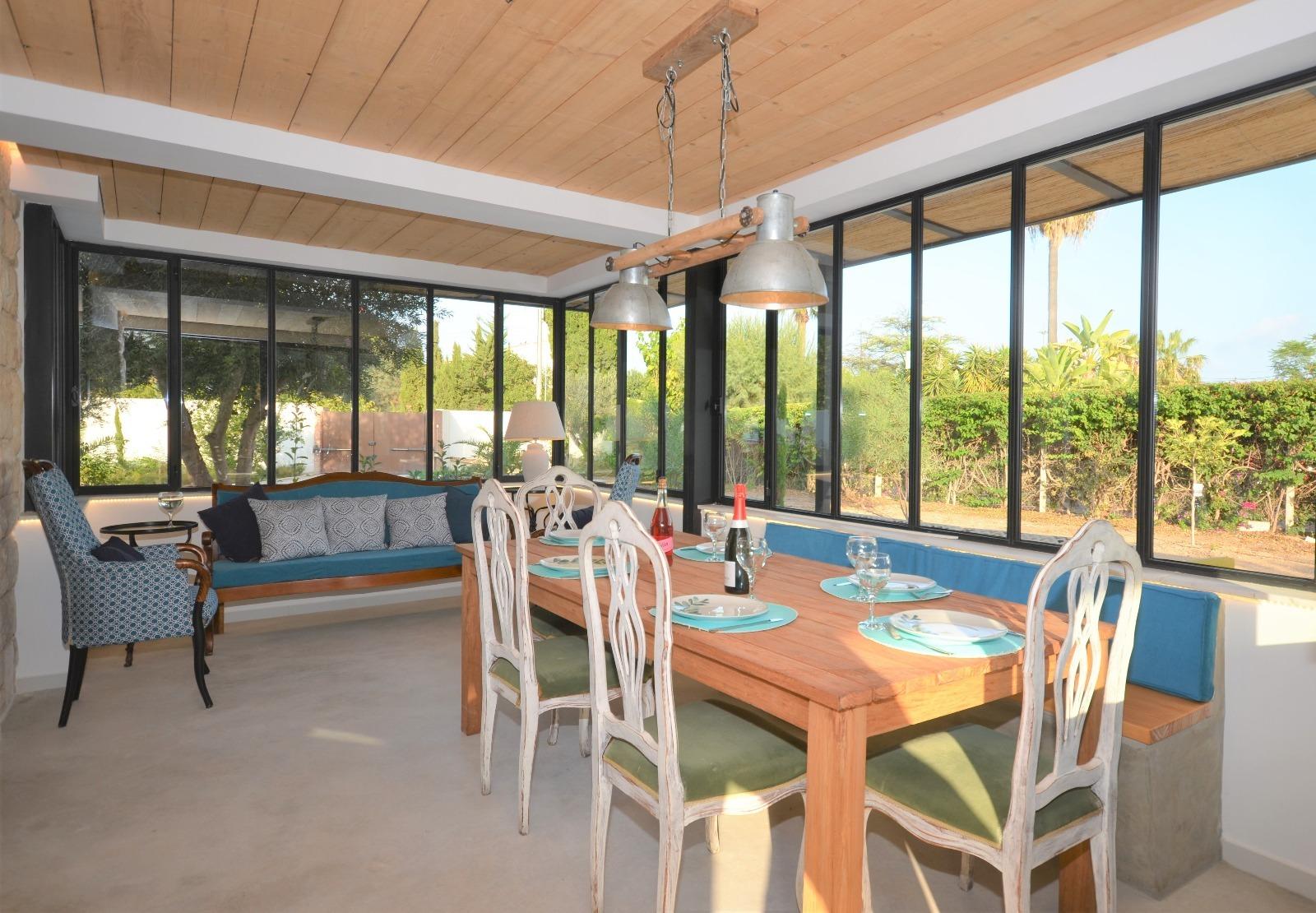Terrasse – Villa Sant Joan d'Alacant Costa Blanca