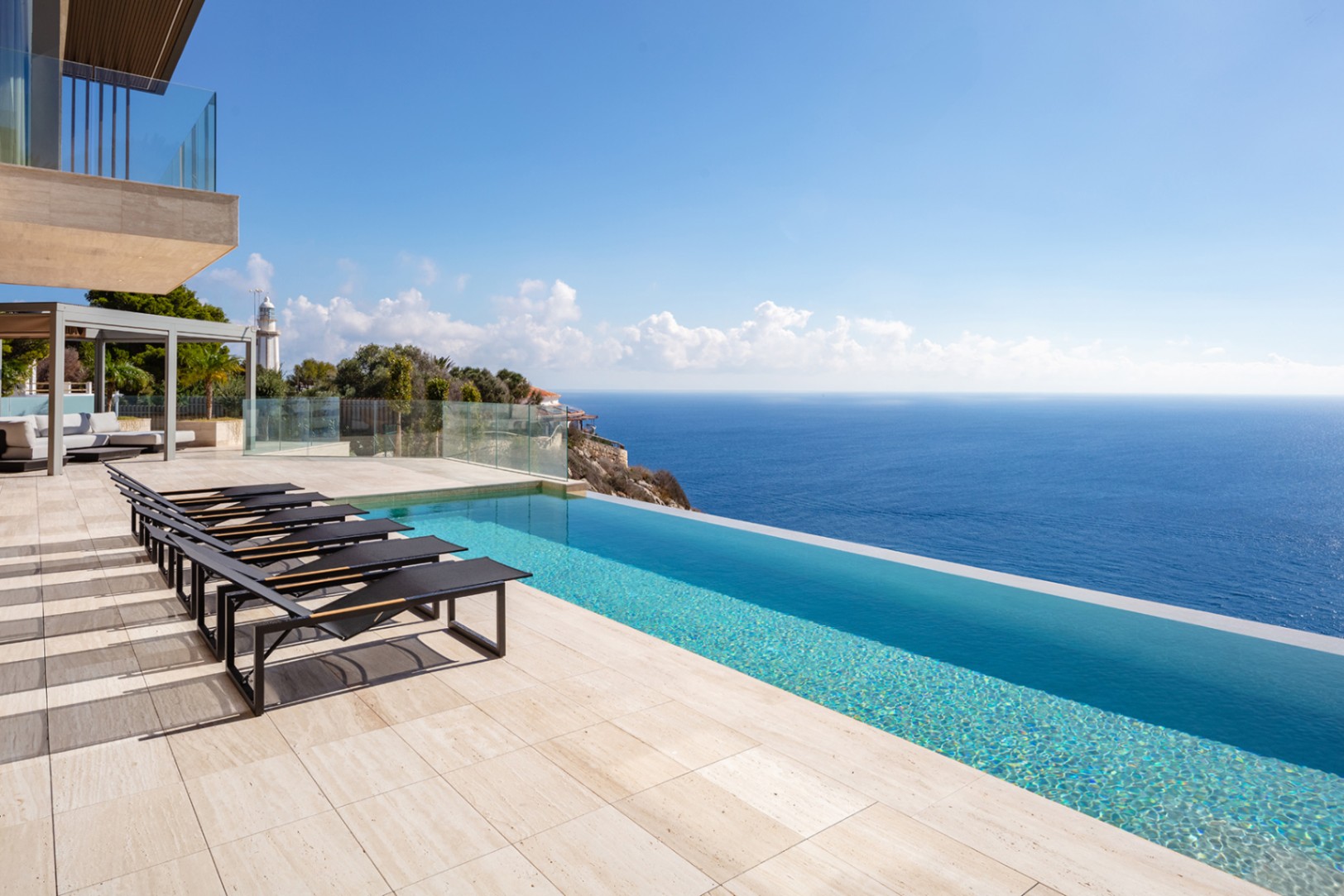 Villa vue sur mer